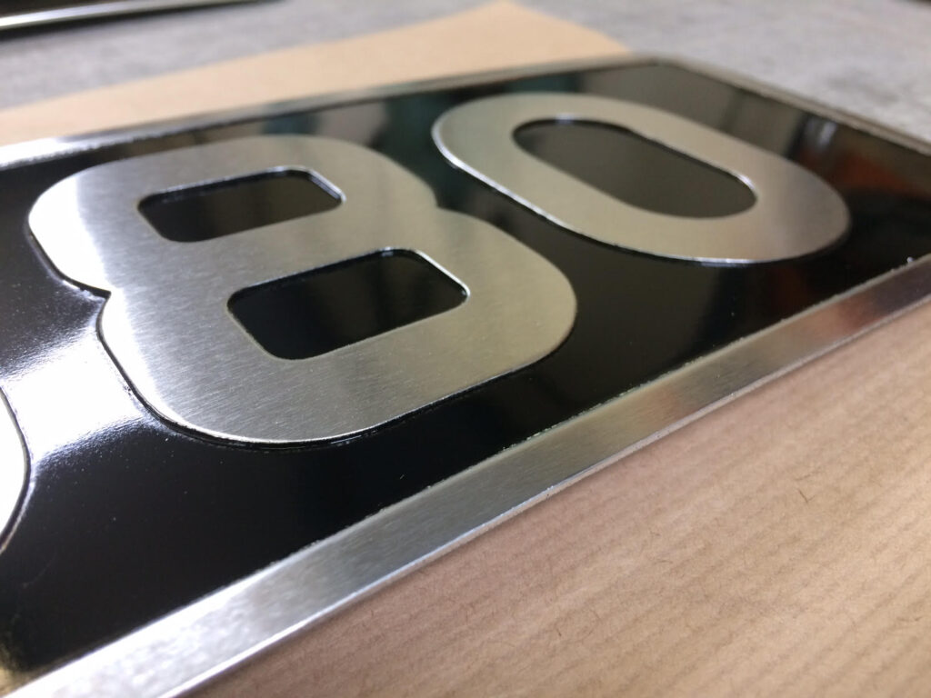 Die Pressed Aluminium Plate (80)