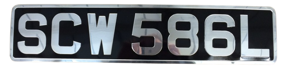 Die Pressed Aluminium Plate