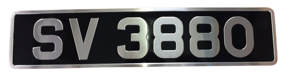 Die Pressed Aluminium Plate