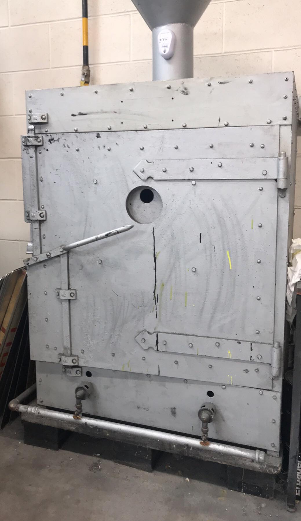 Enamelling Oven