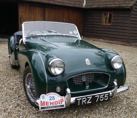 Green Sports Car