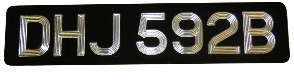 Hand Engraved Plates