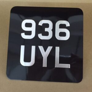 MC 7 Digit Square (Scooter)