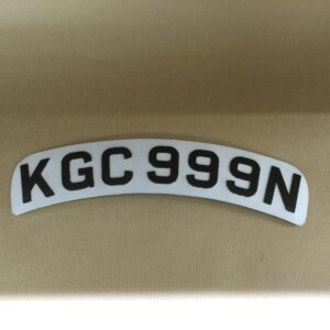MC PAIR OF REFLECTIVE CURVE