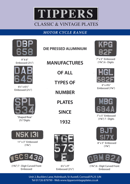 Motor Cycle Range