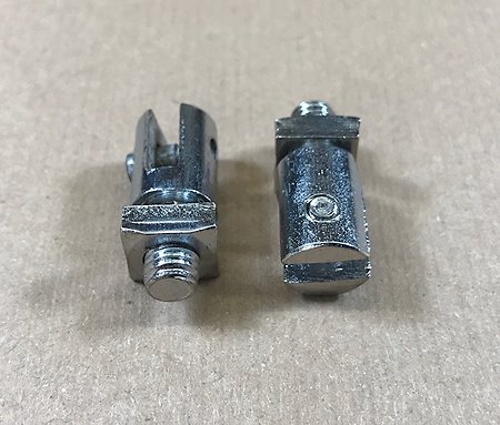 Motorcycle Curve Plate Clips