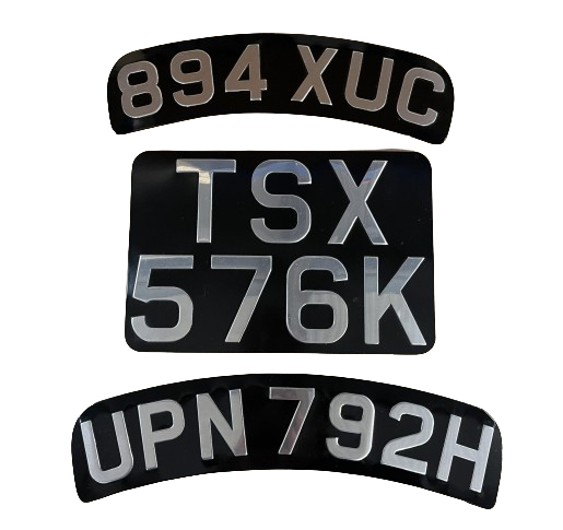 Motorcycle Plates