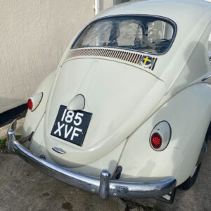 PRE 63 White Digit Car Plate