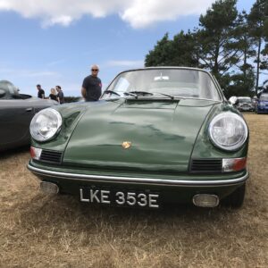 Post 62 Silver Digits Car Plate