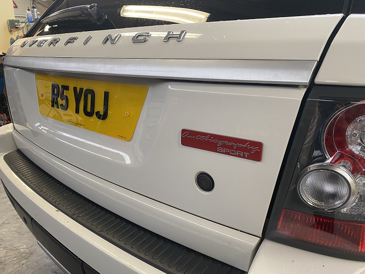 Range Rover Overfinch 4D Plate