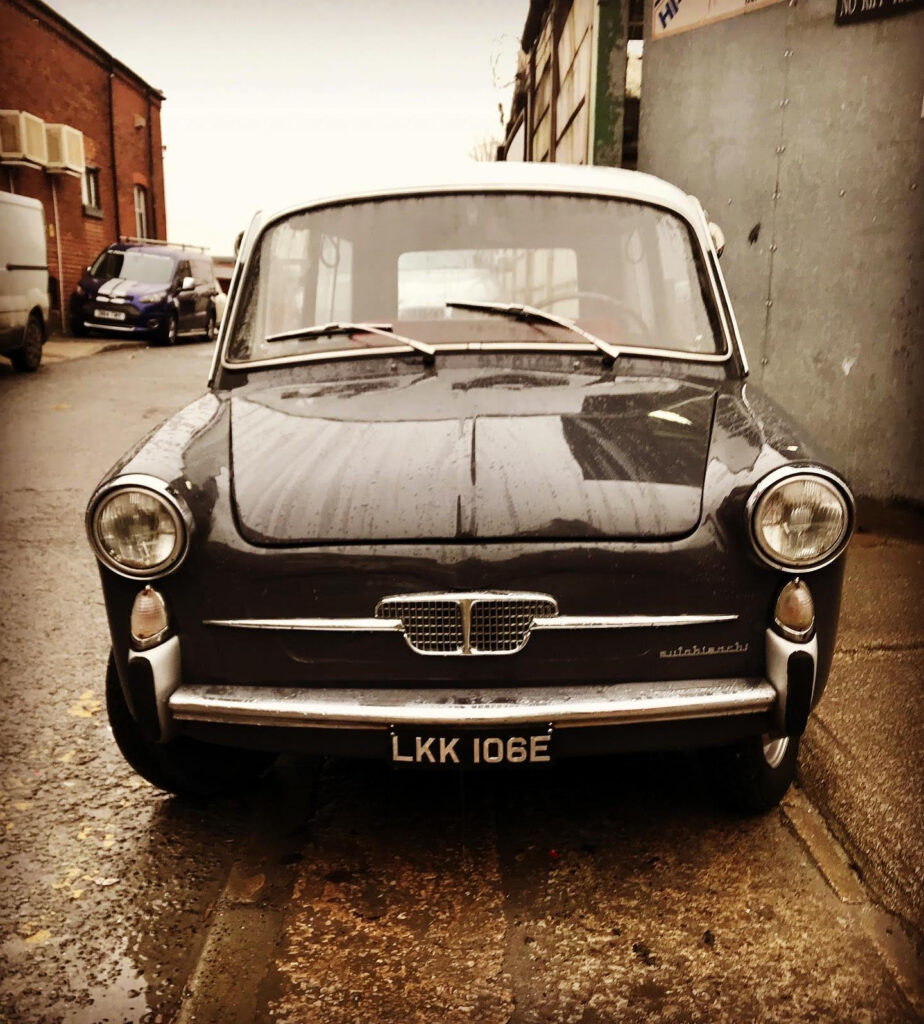 Small Classic Car