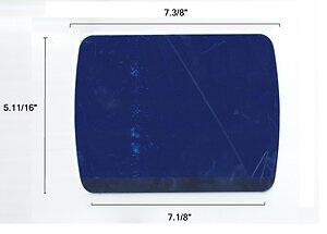 Standard Motorcycle Plate Size