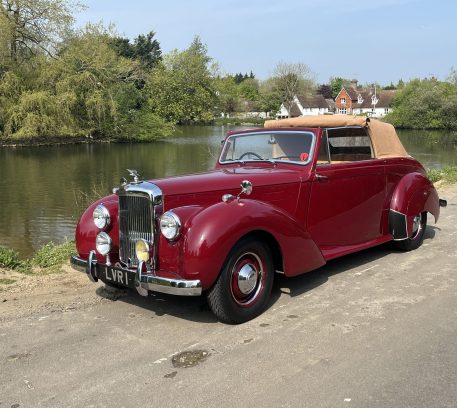 Red Classic Car